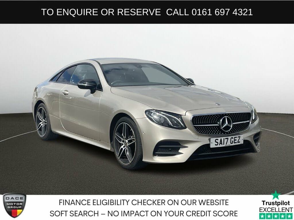2017 Mercedes-Benz E-Class 2.0d E220d AMG Line (s/s) Coupe 2d