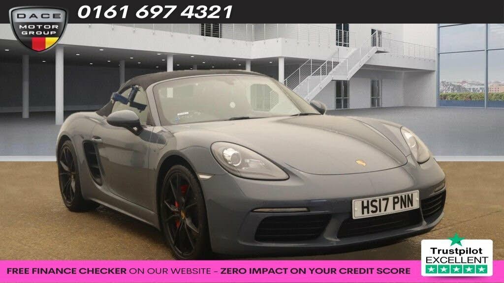 2017 Porsche Boxster 718 2.5 Boxster S PDK