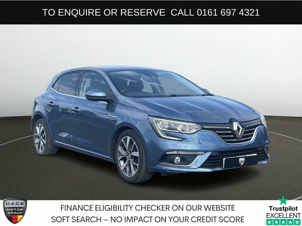 2017 Renault Megane 1.5dCi Dynamique S Nav Hatchback