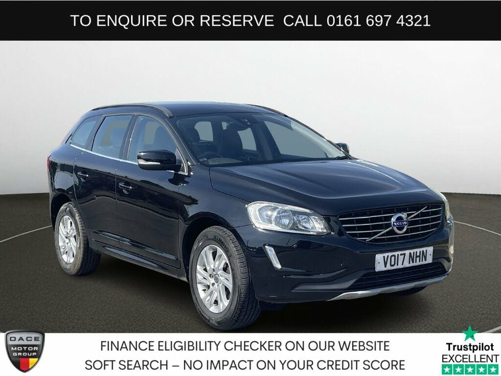 2017 Volvo XC60 2.0TD D4 SE
