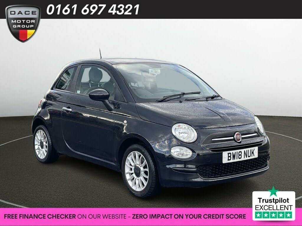 2018 Fiat 500 1.2 POP STAR
