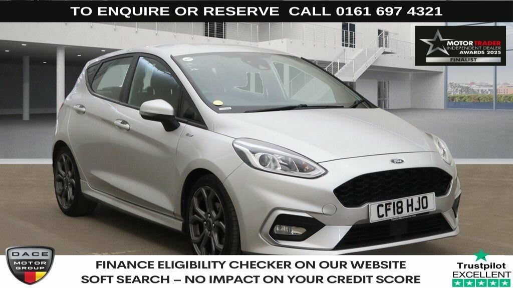 2018 Ford Fiesta 1.0T ST-Line (100ps) 5d