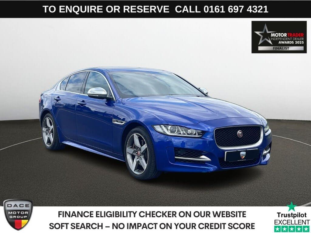 2018 Jaguar XE 2.0i R-Sport (250ps) 1997cc