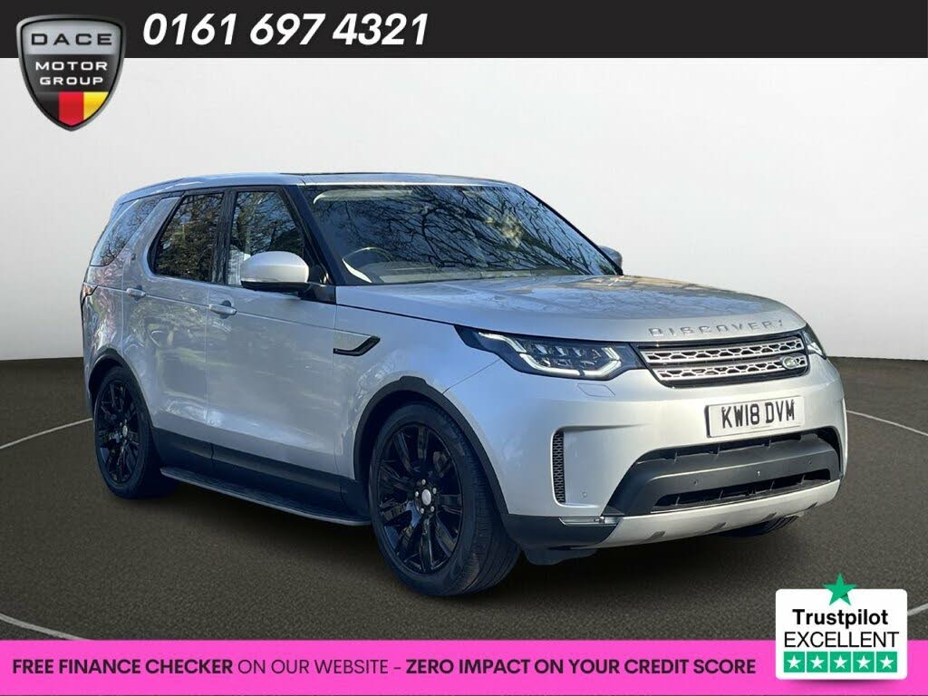 2018 Land Rover Discovery 3.0TD6 HSE Luxury