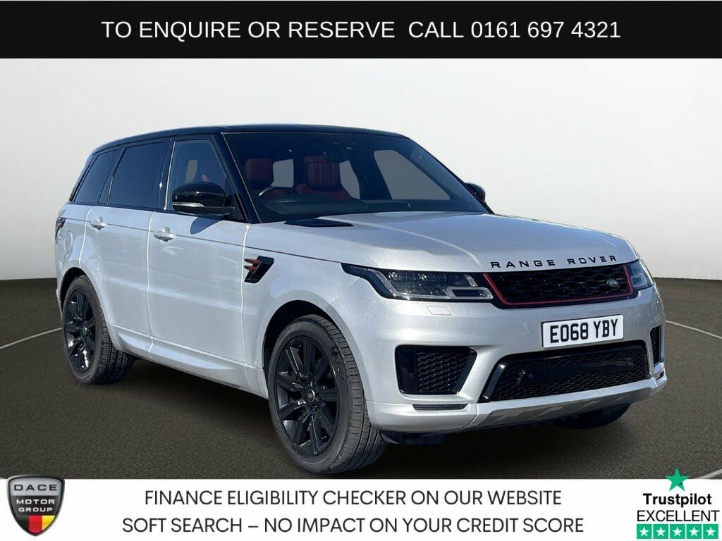 2018 Land Rover Range Rover Sport 3.0 SD V6 HSE Dynamic SDV6