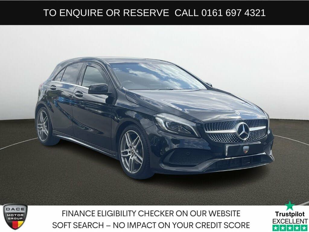 2018 Mercedes-Benz A-Class 2.1d A200d AMG Line (Premium Plus)(s/s) 7G-DCT
