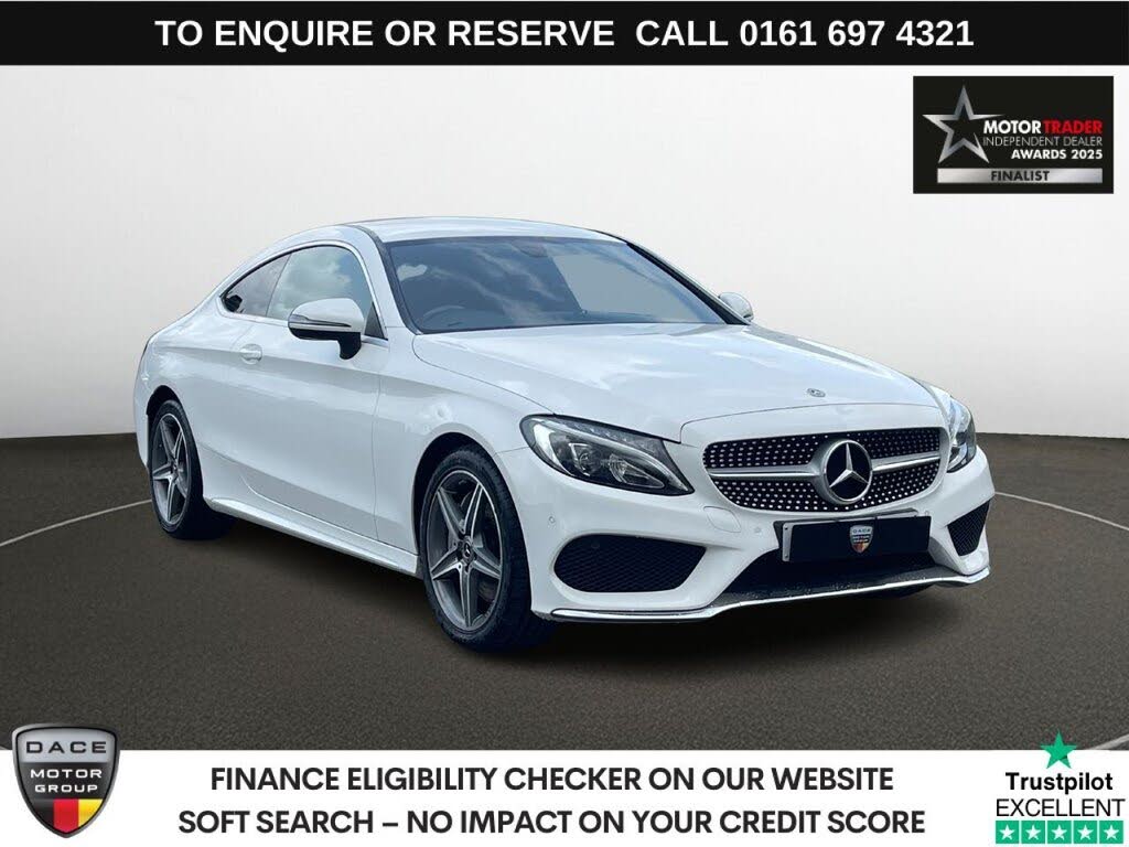 2018 Mercedes-Benz C-Class 2.1d C250d AMG Line (s/s) Coupe 2d