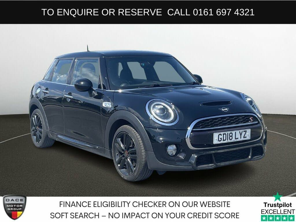 2018 MINI Cooper 2.0 Cooper S Series II (s/s) Hatchback 5d