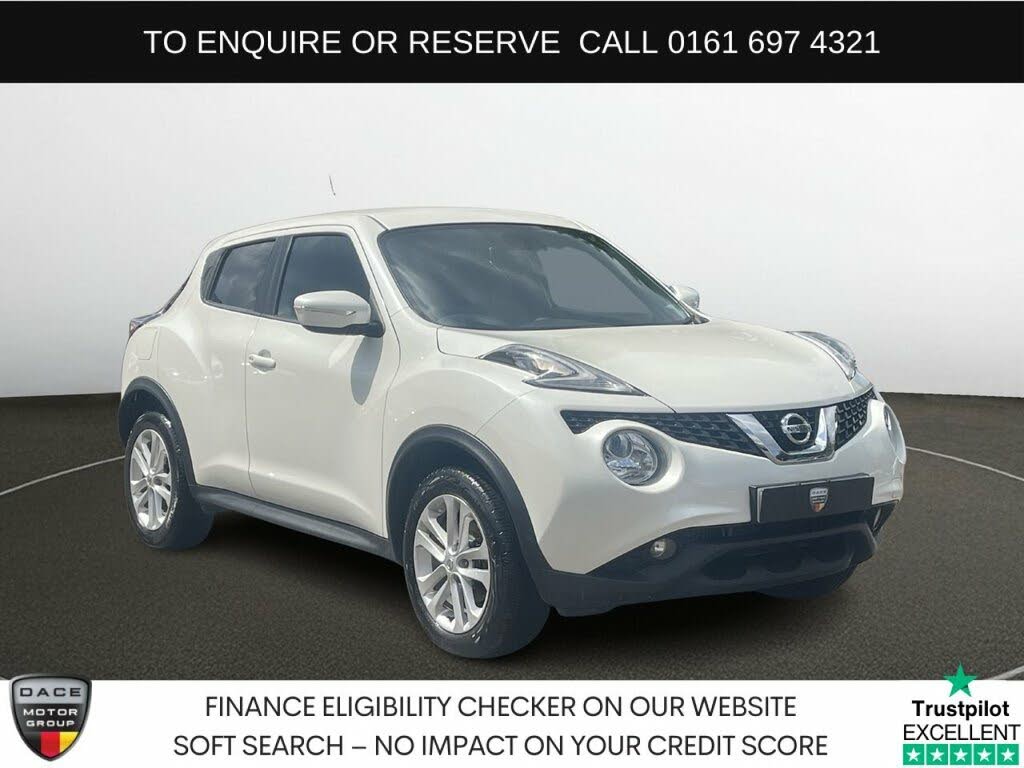 2018 Nissan Juke 1.2 DIG-T N-Connecta (s/s)