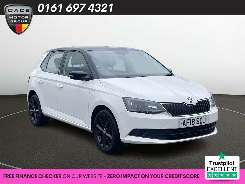 2018 Skoda Fabia 1.0 TSI Colour Edition (s/s)