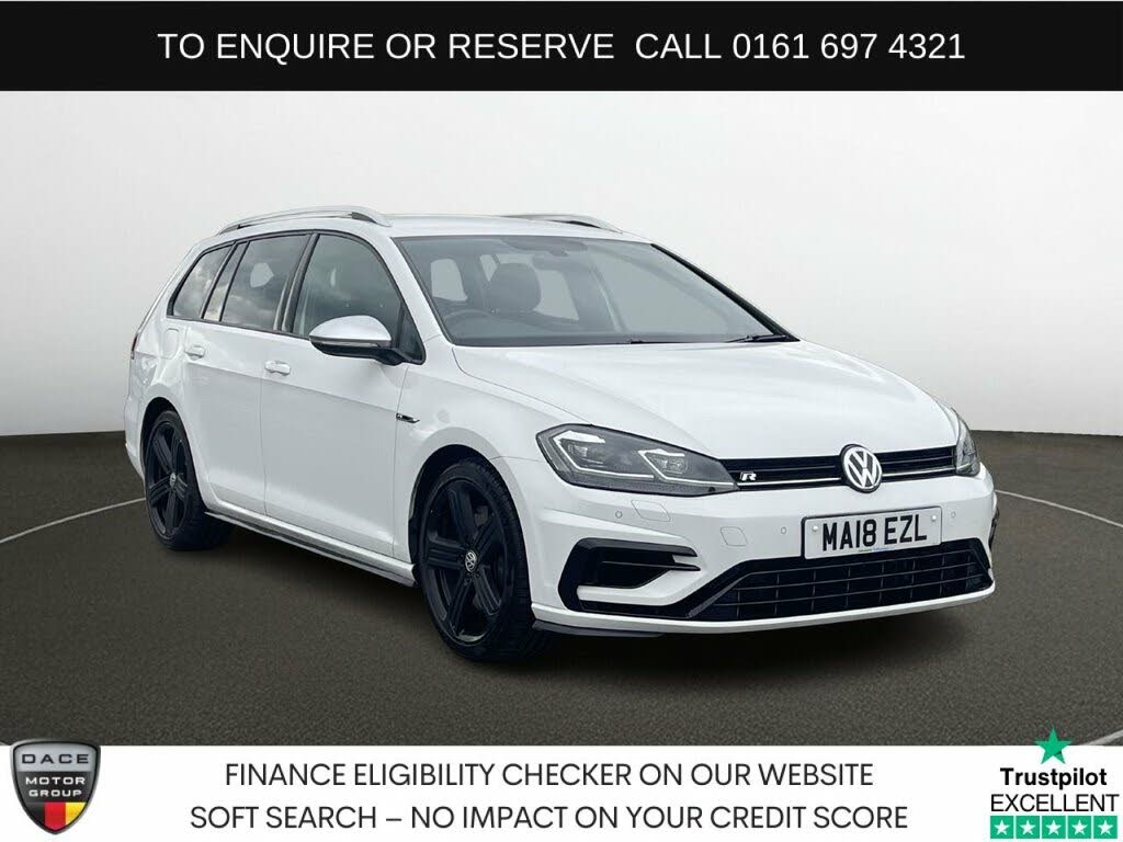 2018 Volkswagen Golf 2.0 TSI R Estate 5d DSG