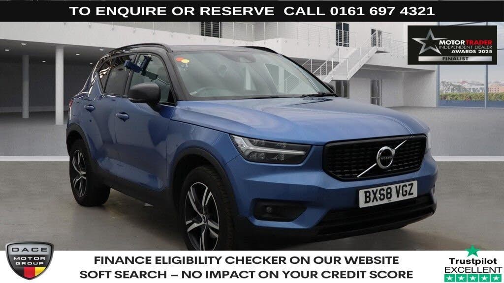 2018 Volvo XC40 1.5 T3 R-Design