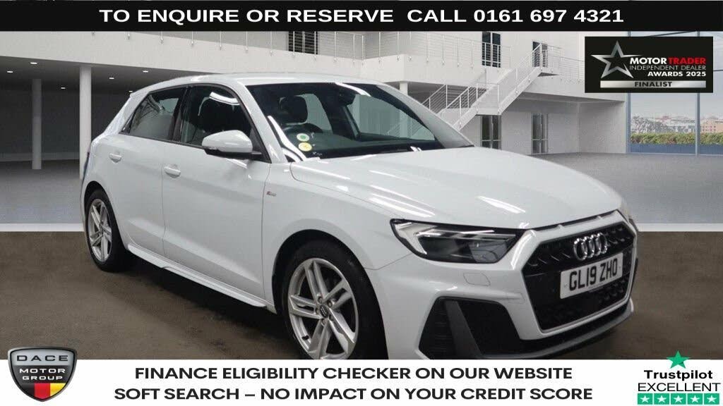 2019 Audi A1 1.0 30 TFSI S Line