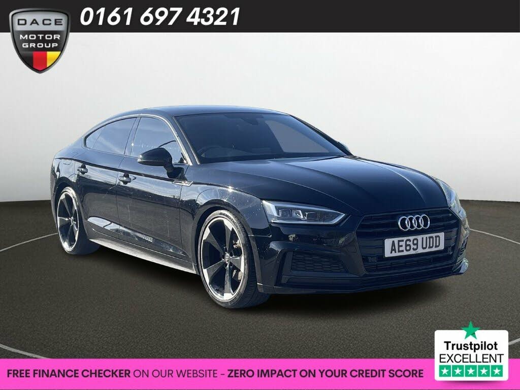2019 Audi A5 2.0 35 TFSI Black Edition Sportback 5d