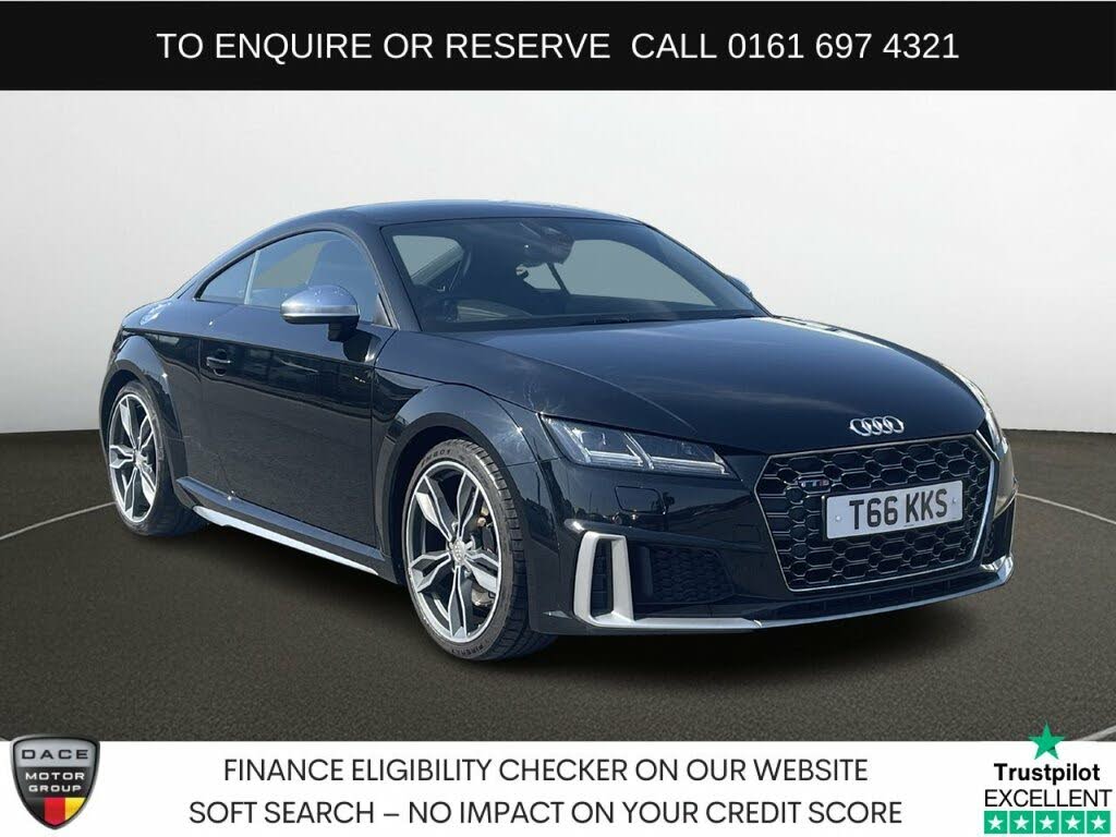 2019 Audi TTS 2.0 TFSI TTS Coupe