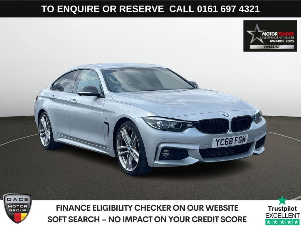 2019 BMW 4 Series 3.0TD 430d M Sport Gran Coupe 5d