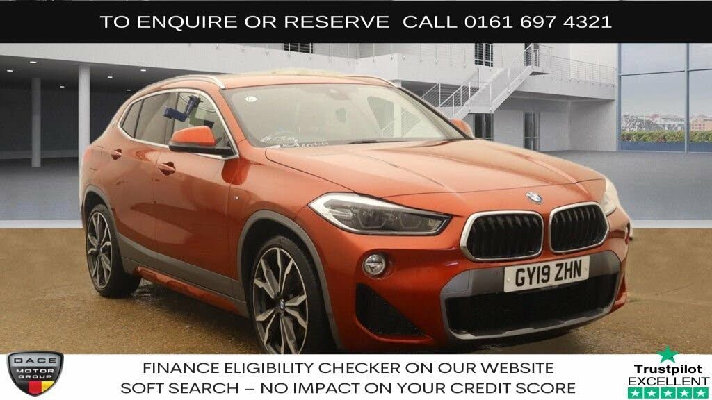 2019 BMW X2 2.0TD xDrive20d M Sport X