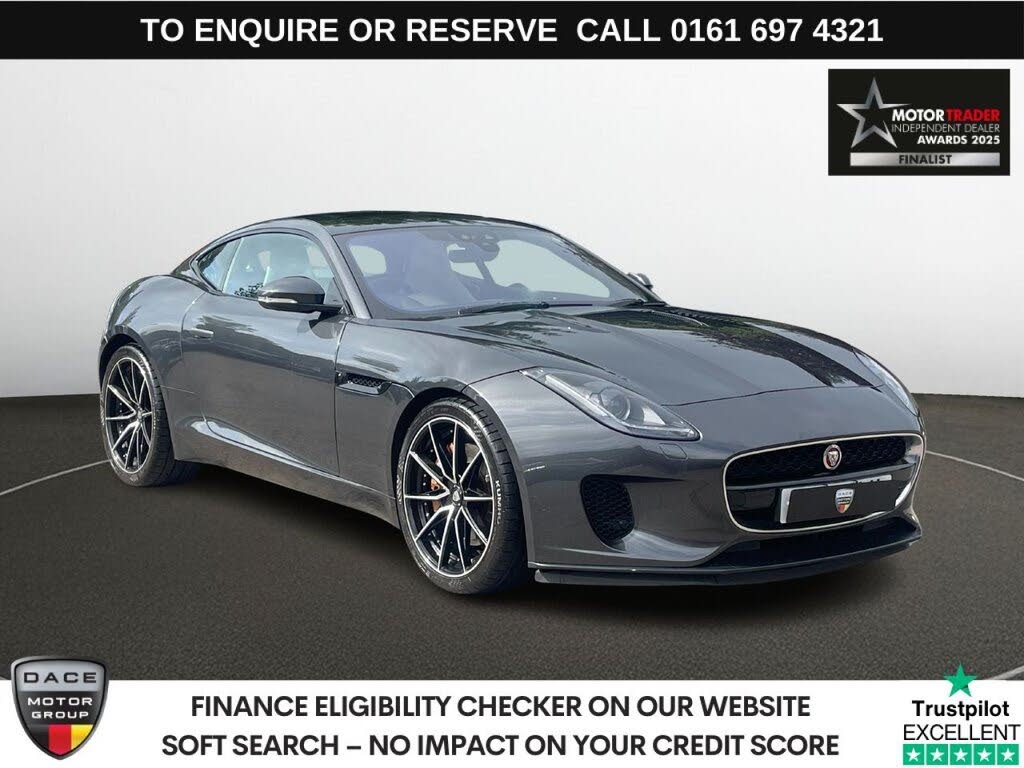 2019 Jaguar F-TYPE 2.0 i4 (s/s) Coupe