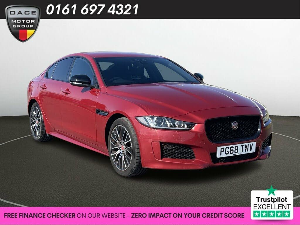 2019 Jaguar XE 2.0i Landmark (200ps)