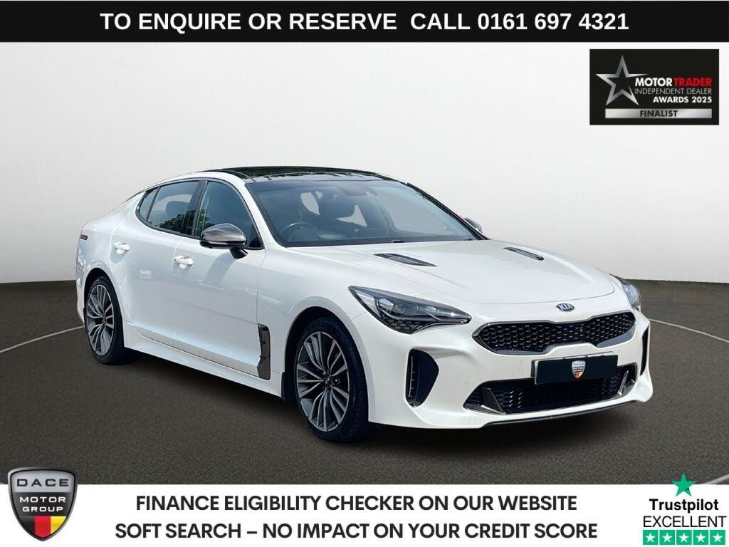 2019 Kia Stinger 2.2 CRDi GT-Line S