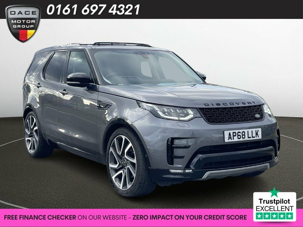 2019 Land Rover Discovery 3.0 SD V6 HSE Luxury