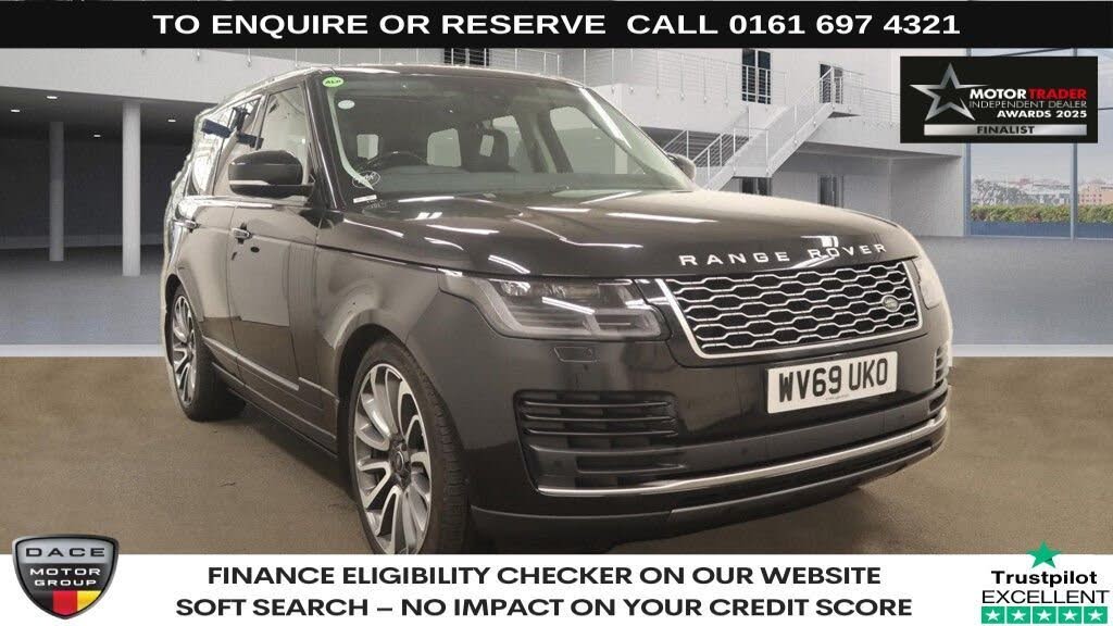 2019 Land Rover Range Rover 3.0 SDV6 Vogue SE