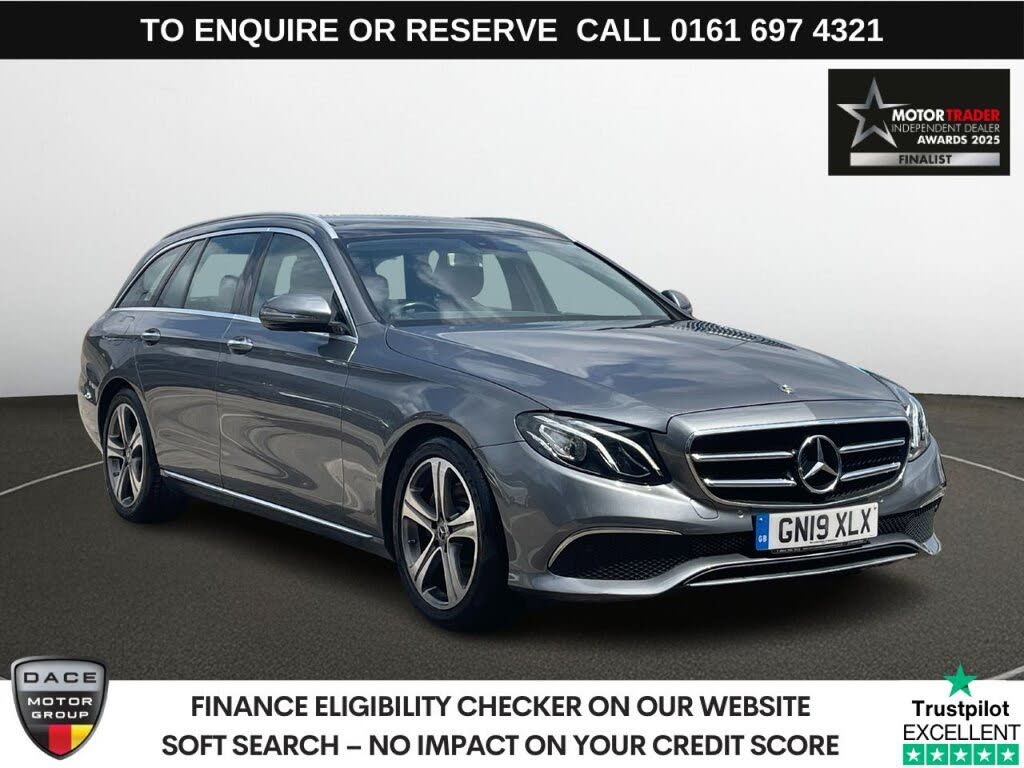 2019 Mercedes-Benz E-Class 2.0d E220d SE (Premium)(s/s) Estate 5d