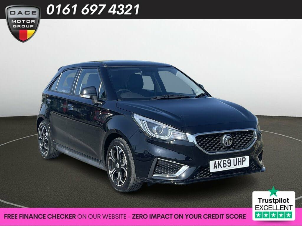2019 MG MG3 1.5 VTI-Tech Exclusive