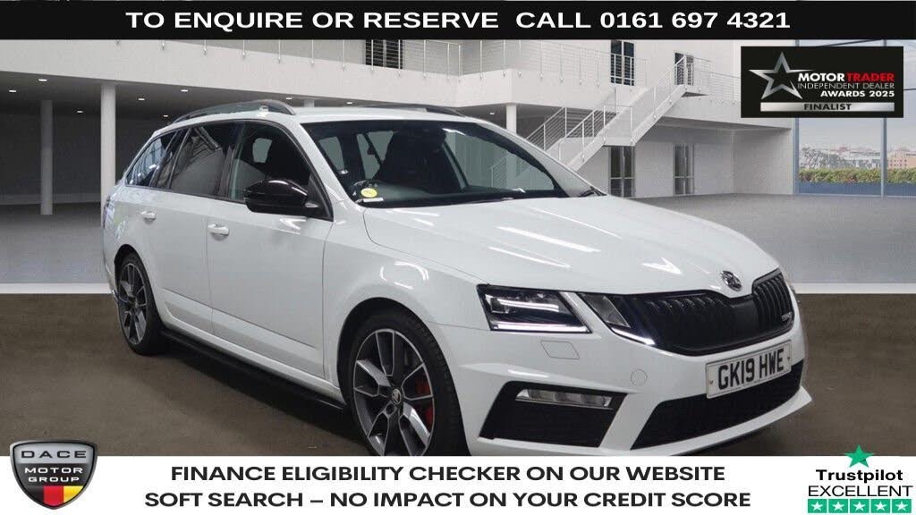 2019 Skoda Octavia 2.0 TSI vRS Estate