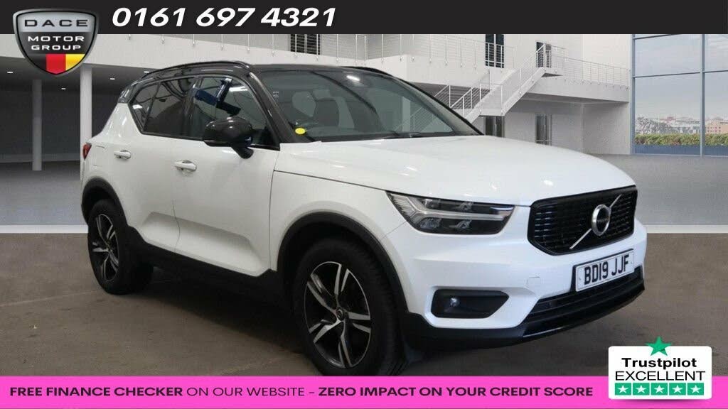 2019 Volvo XC40 2.0TD D4 R-Design