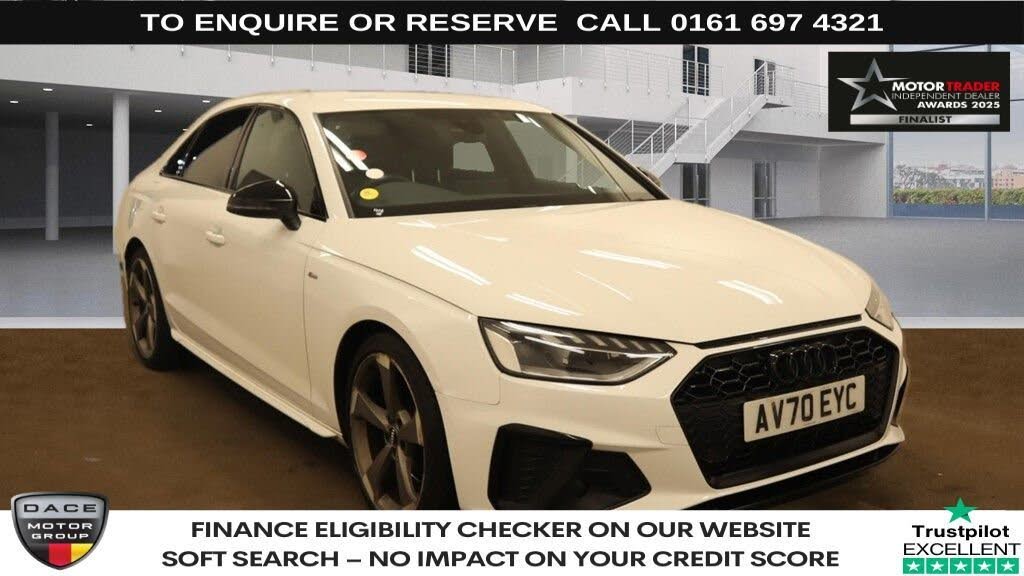 2020 Audi A4 2.0 35 TDI Black Edition