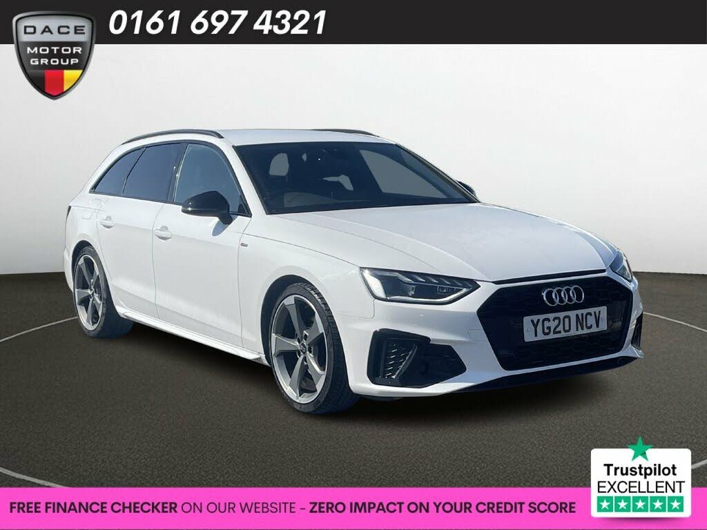 2020 Audi A4 Avant 2.0 35 TFSI Black Edition S Tronic