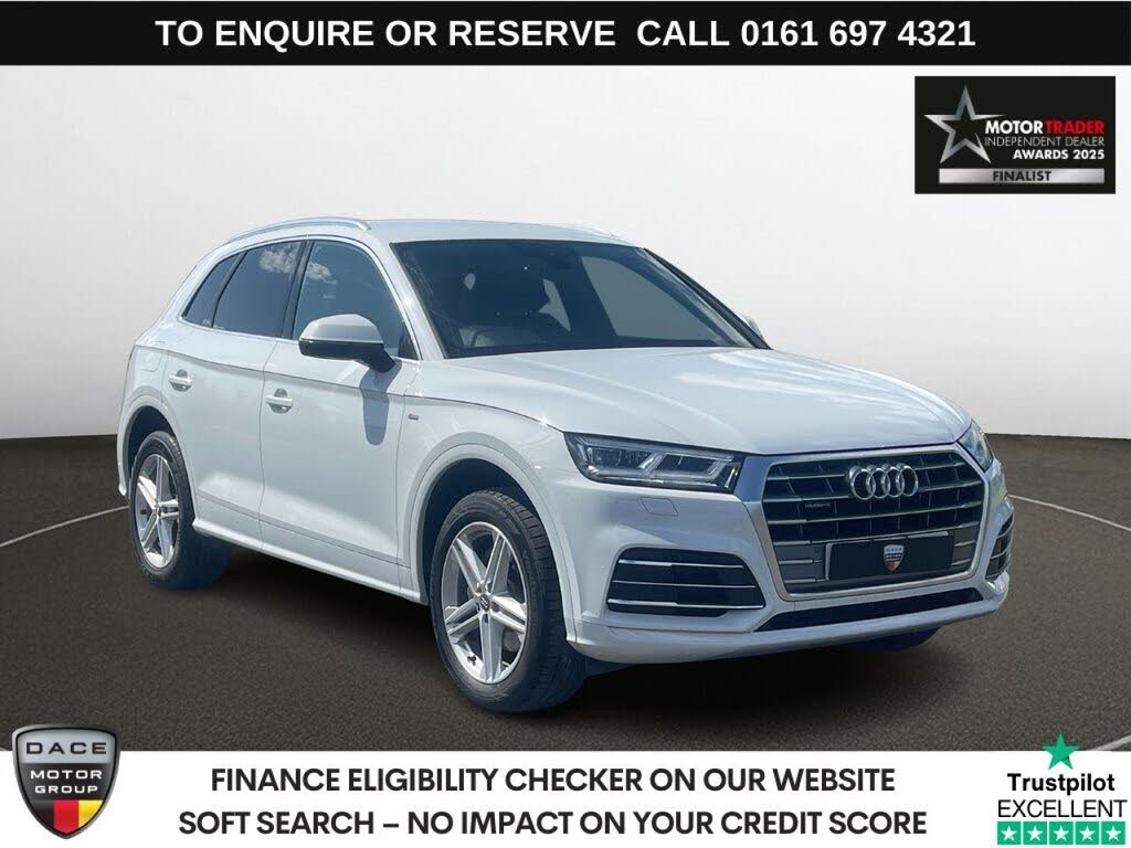 2020 Audi Q5 2.0 40 TDI S Line (190ps) Station Wagon
