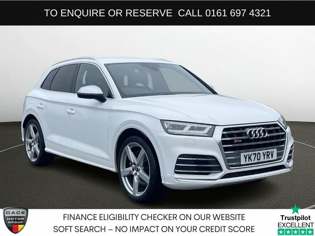 2020 Audi SQ5 3.0TDI (347ps) Station Wagon