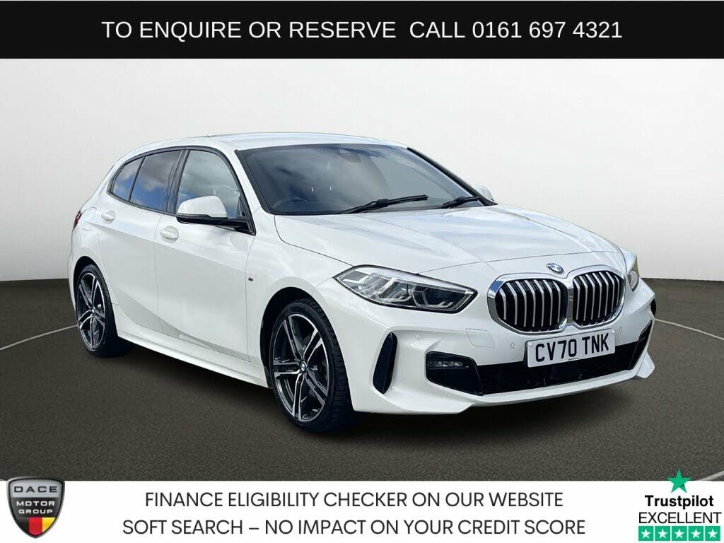 2020 BMW 1 Series 2.0TD 118d M Sport