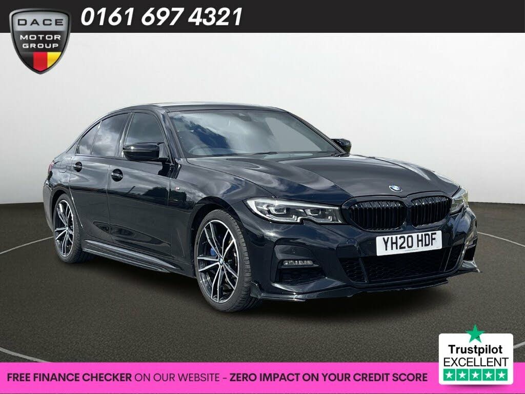 2020 BMW 3 Series 3.0TD 330d M Sport (265bhp) Saloon 4d
