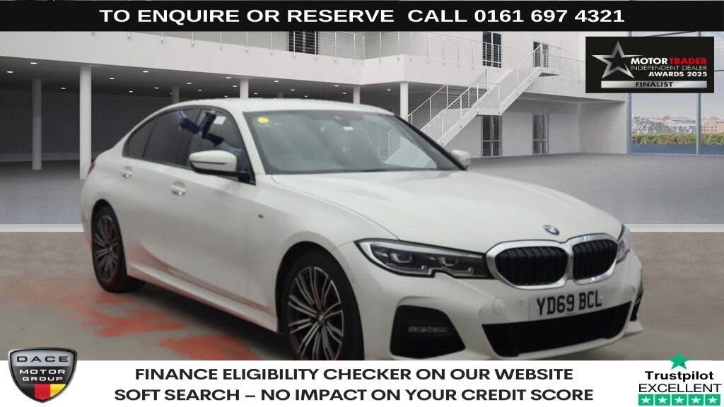 2020 BMW 3 Series 2.0TD 318d M Sport Saloon 4d Auto