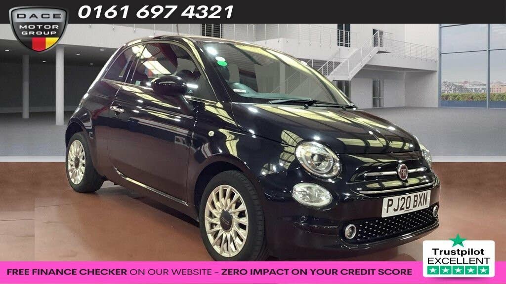 2020 Fiat 500 1.2 LOUNGE