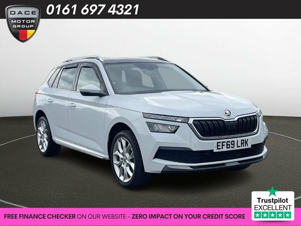 2020 Skoda Kamiq 1.5 TSI SE L Hatchback DSG