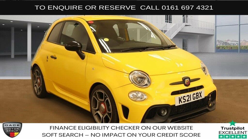 2021 Abarth 595 1.4 Tjet Competizione
