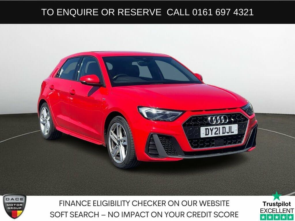 2021 Audi A1 1.0 25 TFSI S Line