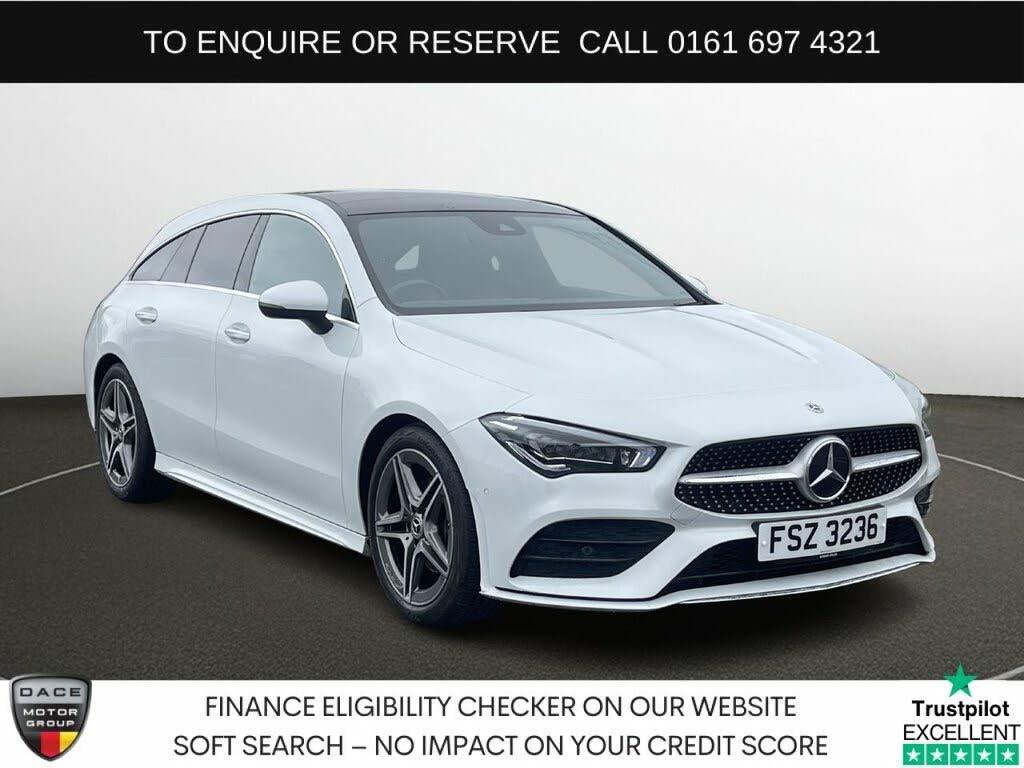 2021 Mercedes-Benz CLA 1.3 CLA 180 AMG Line Premium Shooting Brake 5d