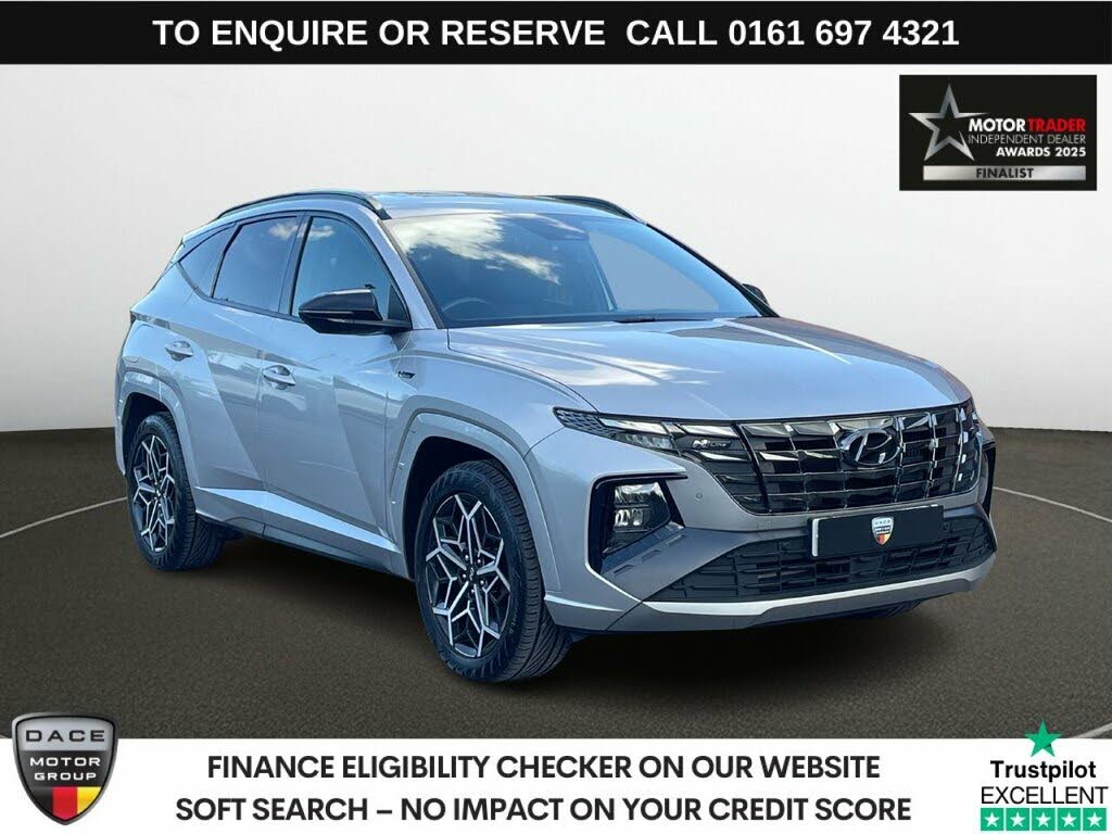 2022 Hyundai Tucson 1.6 T-GDi N Line (265ps) 4WD PHEV Auto