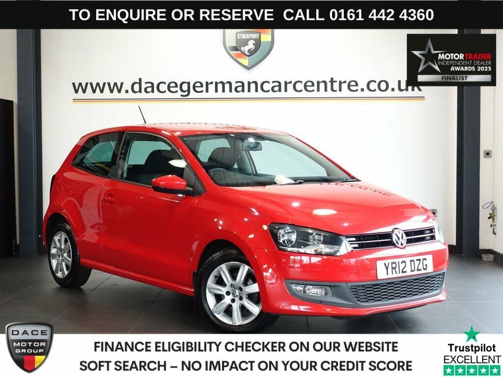 2012 Volkswagen Polo 1.4 Match 3d