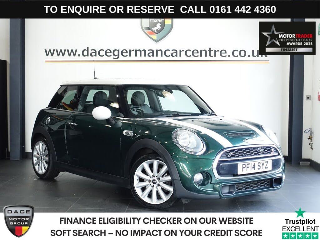2014 MINI Cooper 2.0 Cooper S 3d