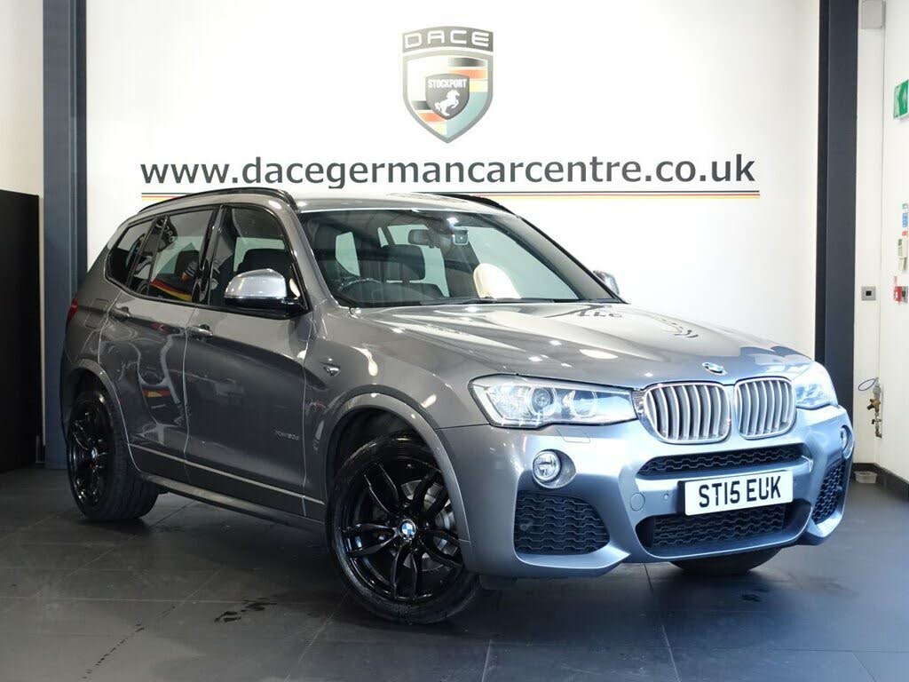 2015 BMW X3 3.0TD xDrive30d M Sport