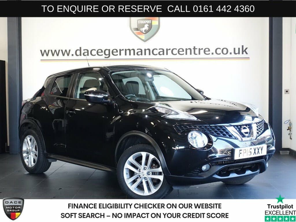 2015 Nissan Juke 1.5dCi Acenta