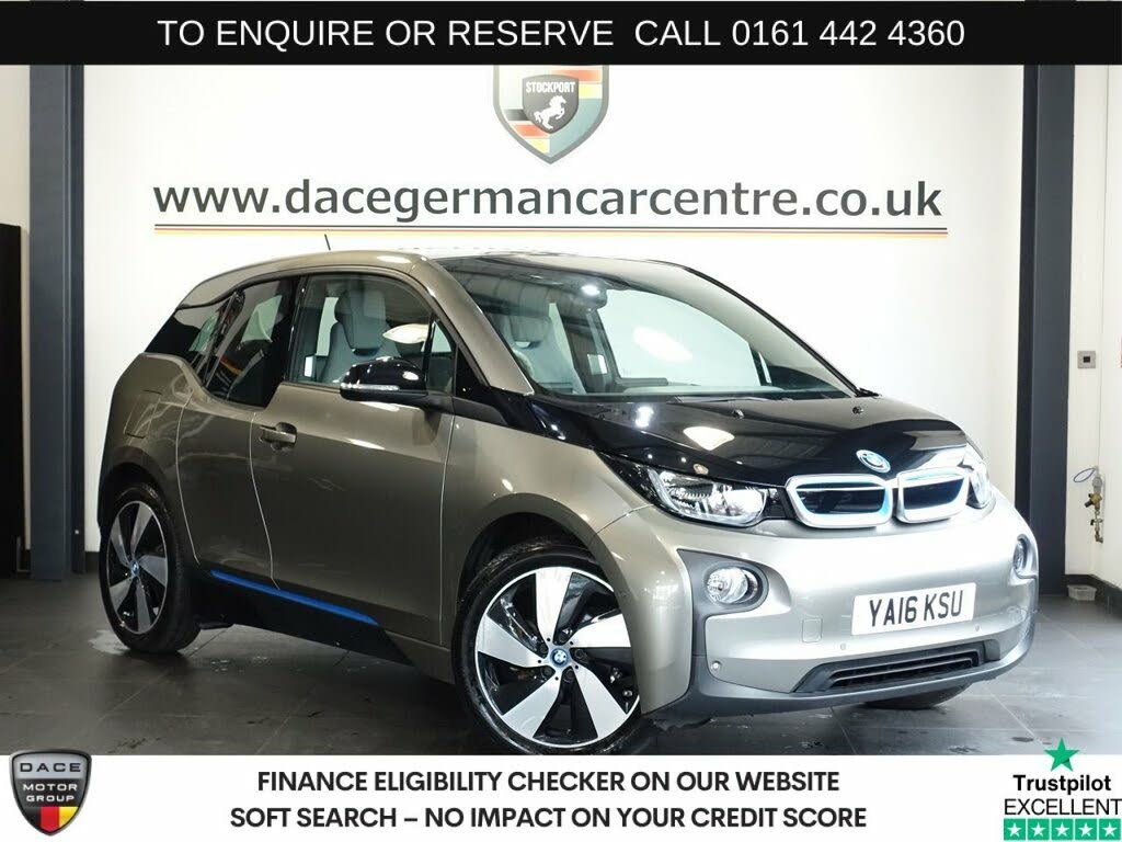 2016 BMW i3 E