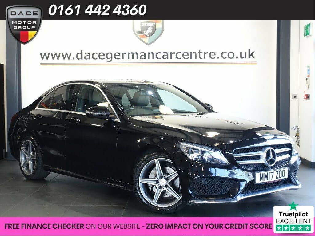 2016 Mercedes-Benz C-Class 2.1d C220d AMG Line (170ps) (s/s) Saloon 4d Auto