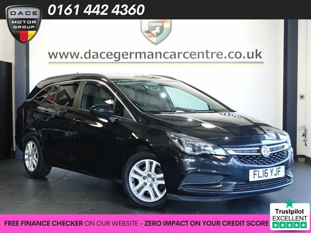 2016 Vauxhall Astra 1.6CDTi Tech Line (110ps) Sport Tourer